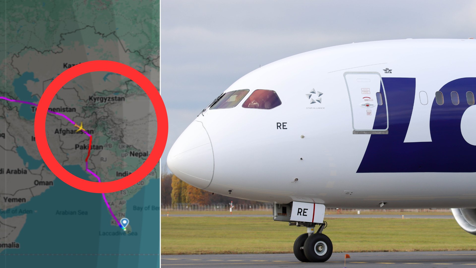 Tym Dreamlinerem LOT poleciał po „uwięzionych pasażerów”. Co to za samolot?