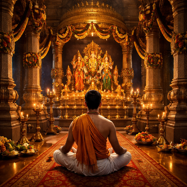 Why some devotees cry during prayer without understanding why