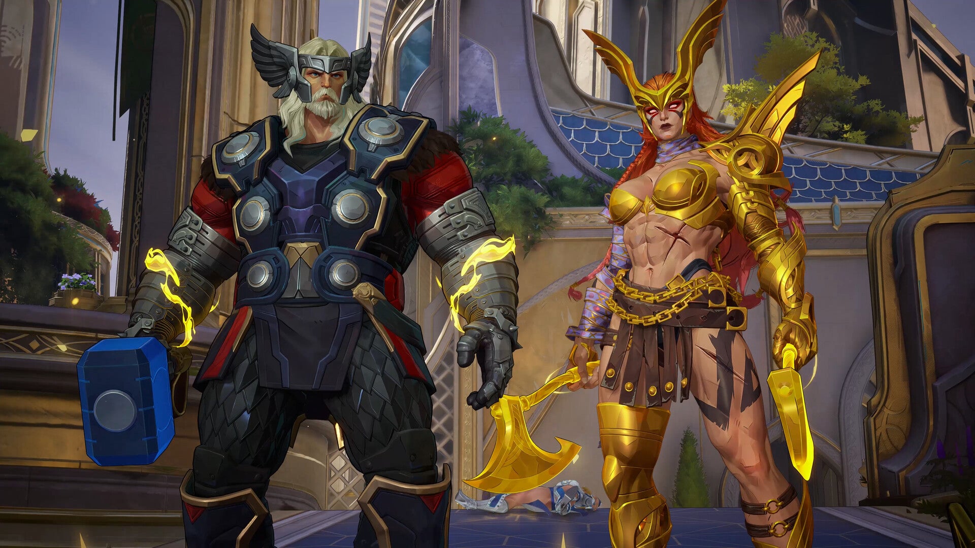 Marvel Rivals dev threatens players who are 'maliciously idling' or ...