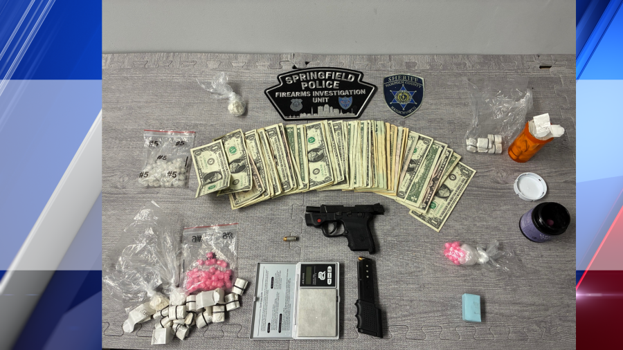 Five arrested in Springfield drug bust; illegal firearms, drugs seized