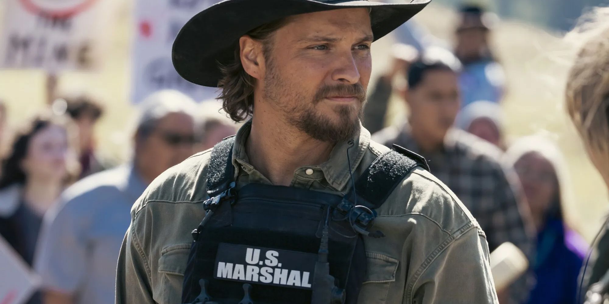 Marshals just officially rewrote Kayce Dutton's Yellowstone ending