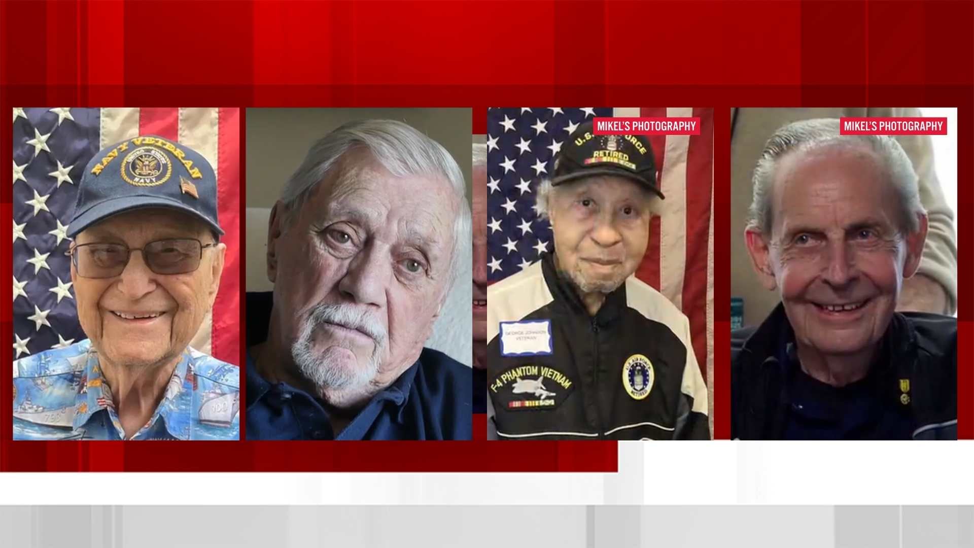 Las Vegas Valley loses four Honor Flight Southern Nevada veterans