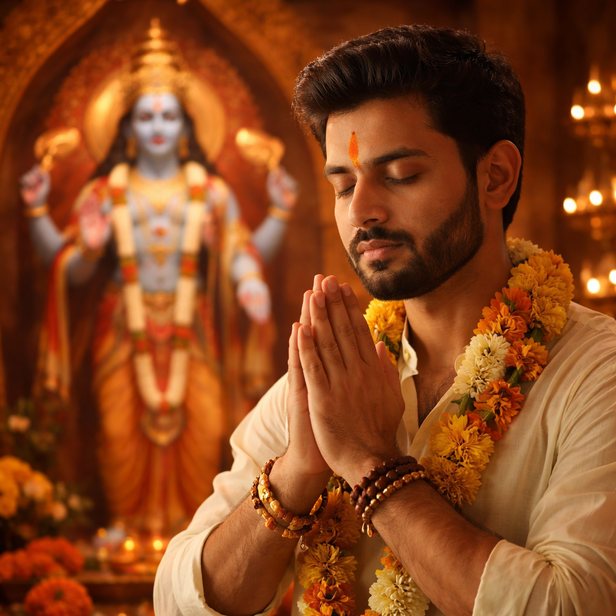 Why some devotees cry during prayer without understanding why