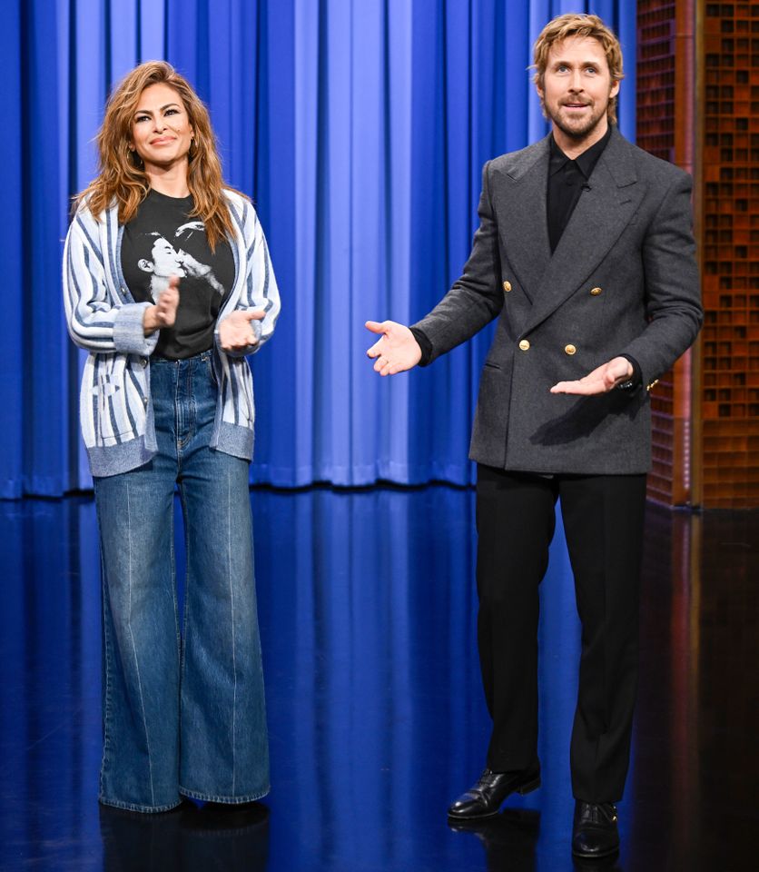 Ryan Gosling just discovered what 'the big light' is, and he has very ...