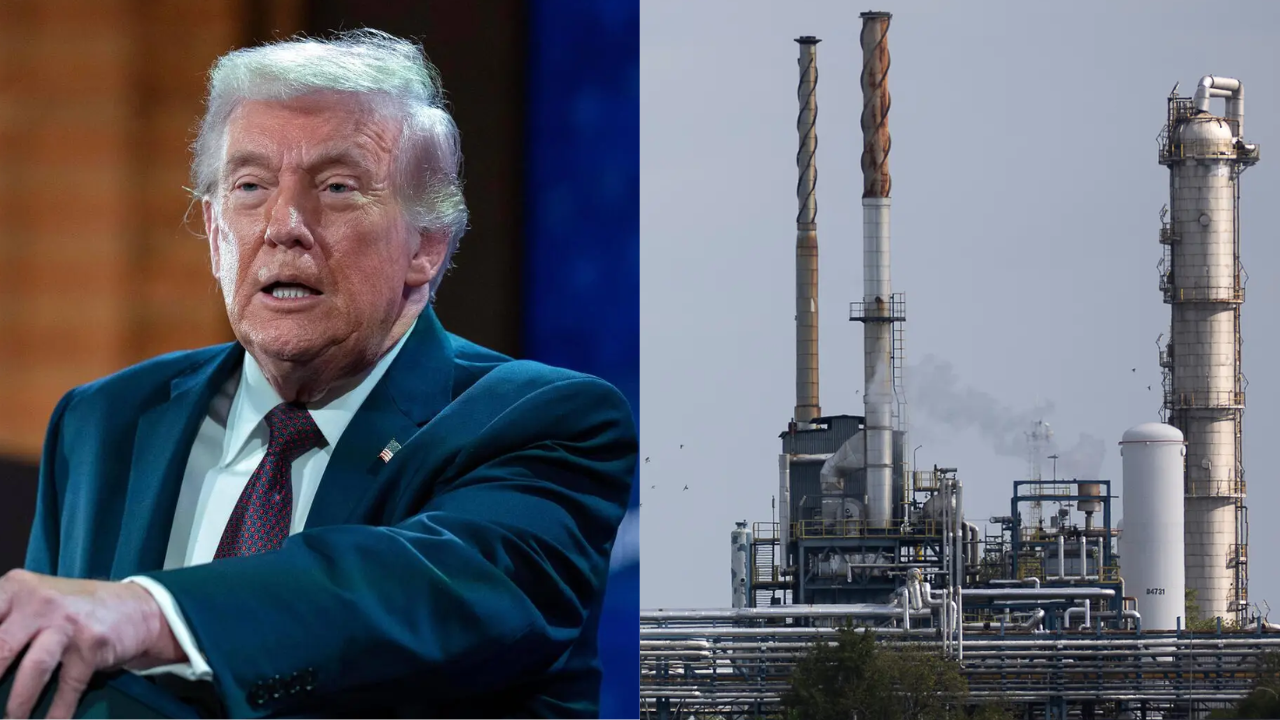 'If they rise, they rise': Trump dismisses gas price worries as US-Iran ...