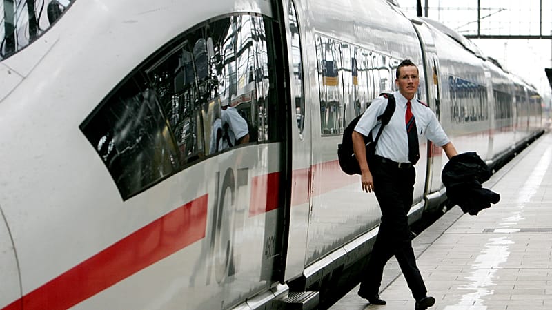Europe's train drivers: How do their salaries stack up?