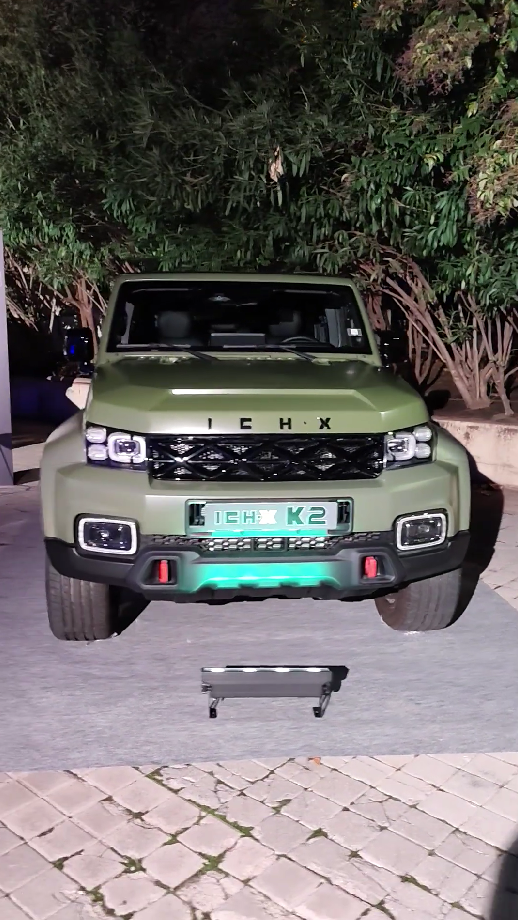 El nuevo SUV 4x4 ICHX K2 de la marca ICHX sorprende