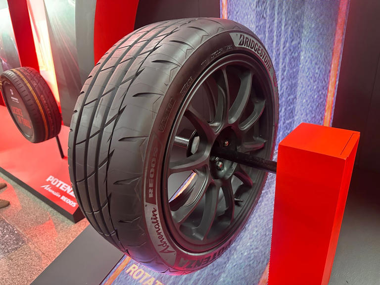 Terungkap, tiga teknologi baru di Bridgestone Potenza Adrenalin RE005