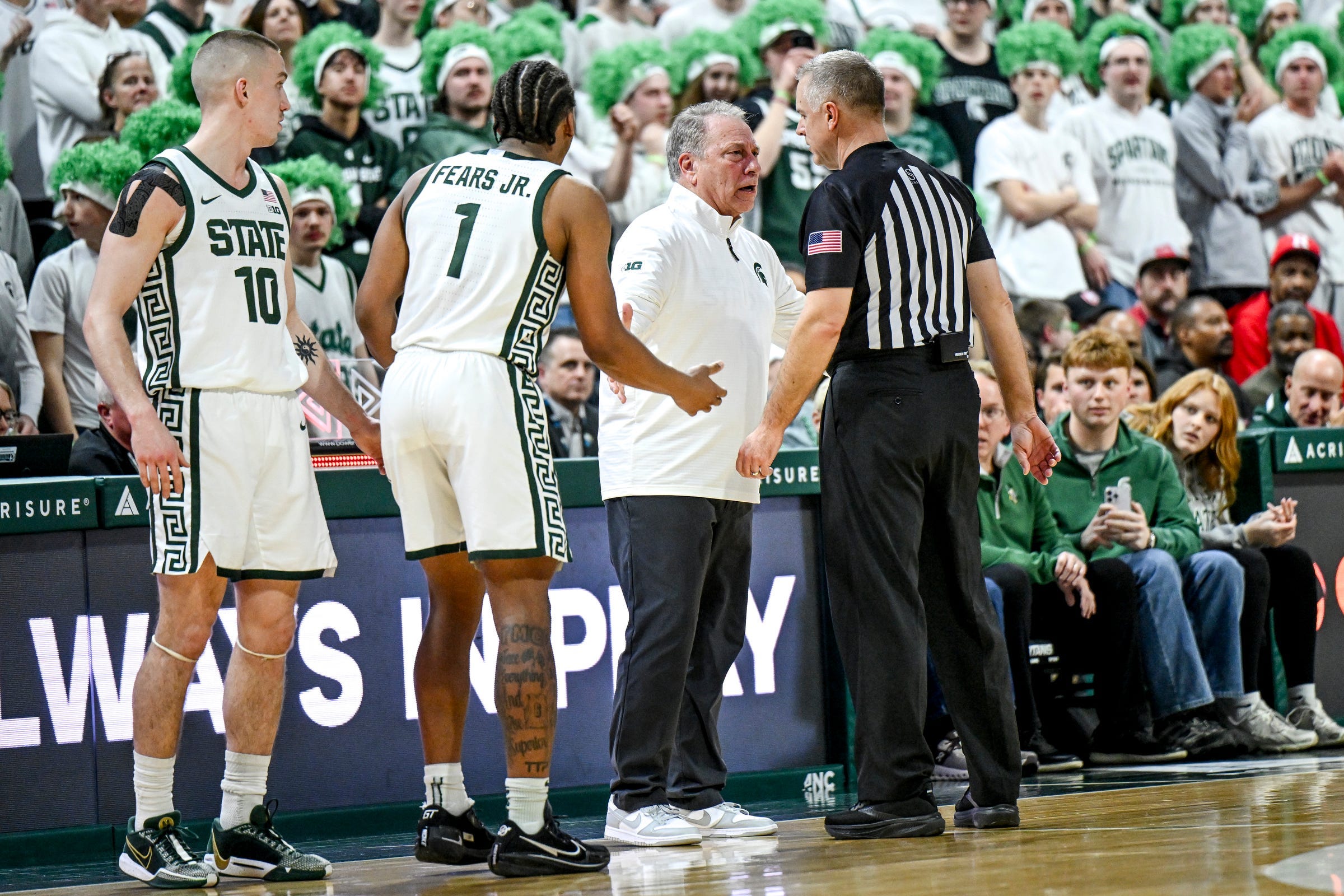 Three takeaways from Michigan State's senior night win over Rutgers