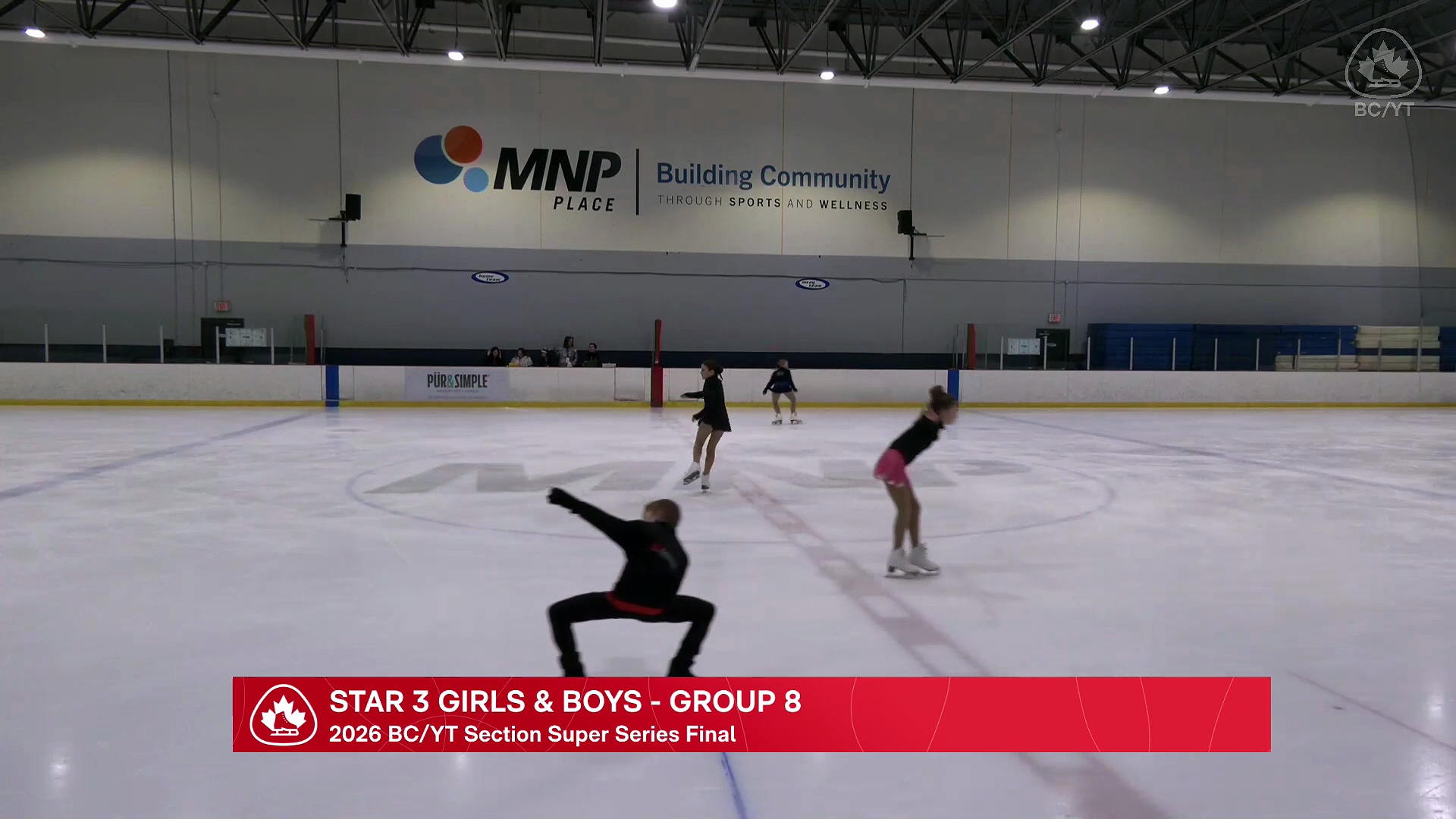 Star 3 girls & boys group 8 - Rink 2 - 2026 BC/YT Section Super Series ...