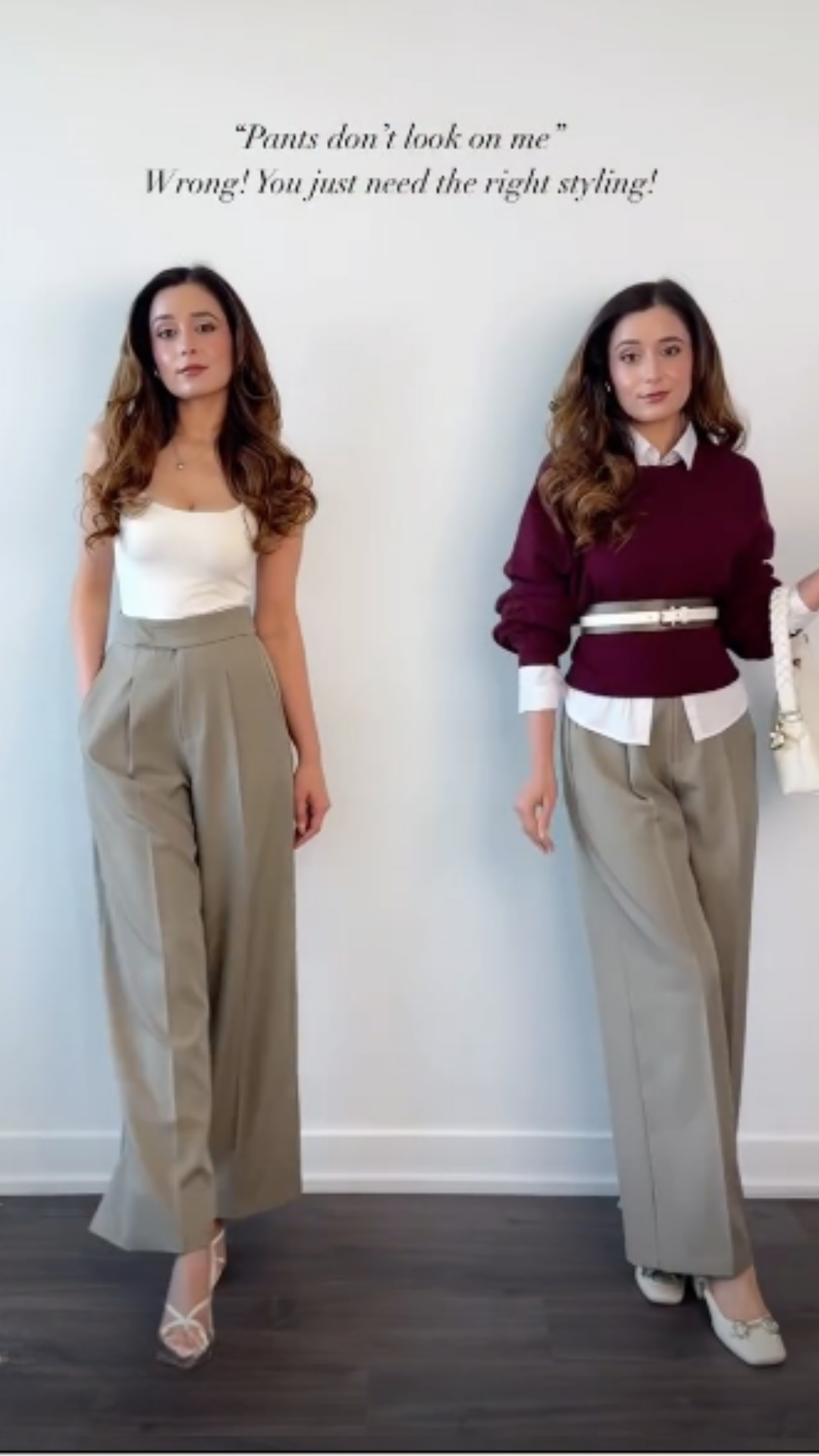 Styling sweaters for work and everyday outfits