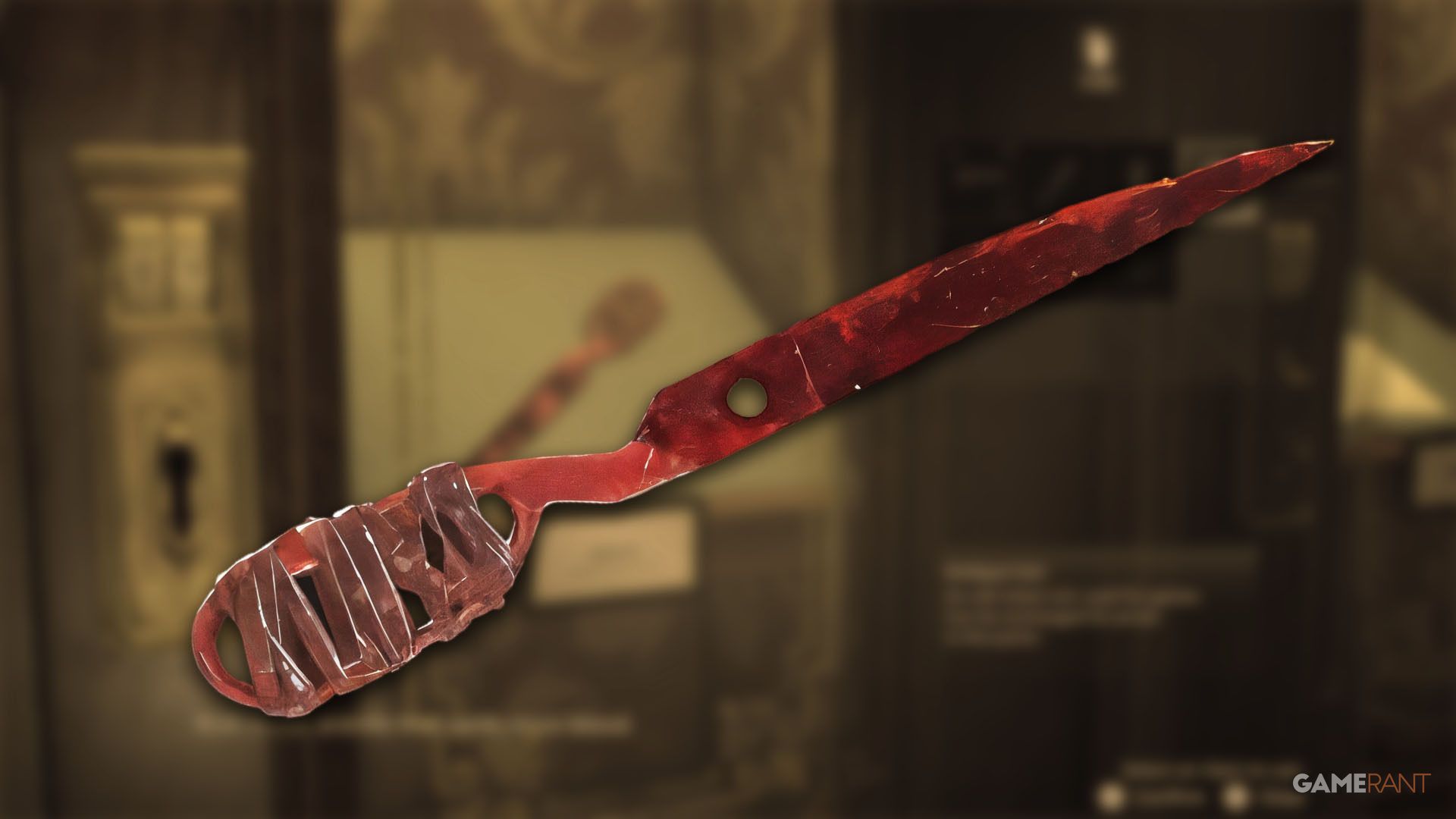 How to get the RIP knife in RE9