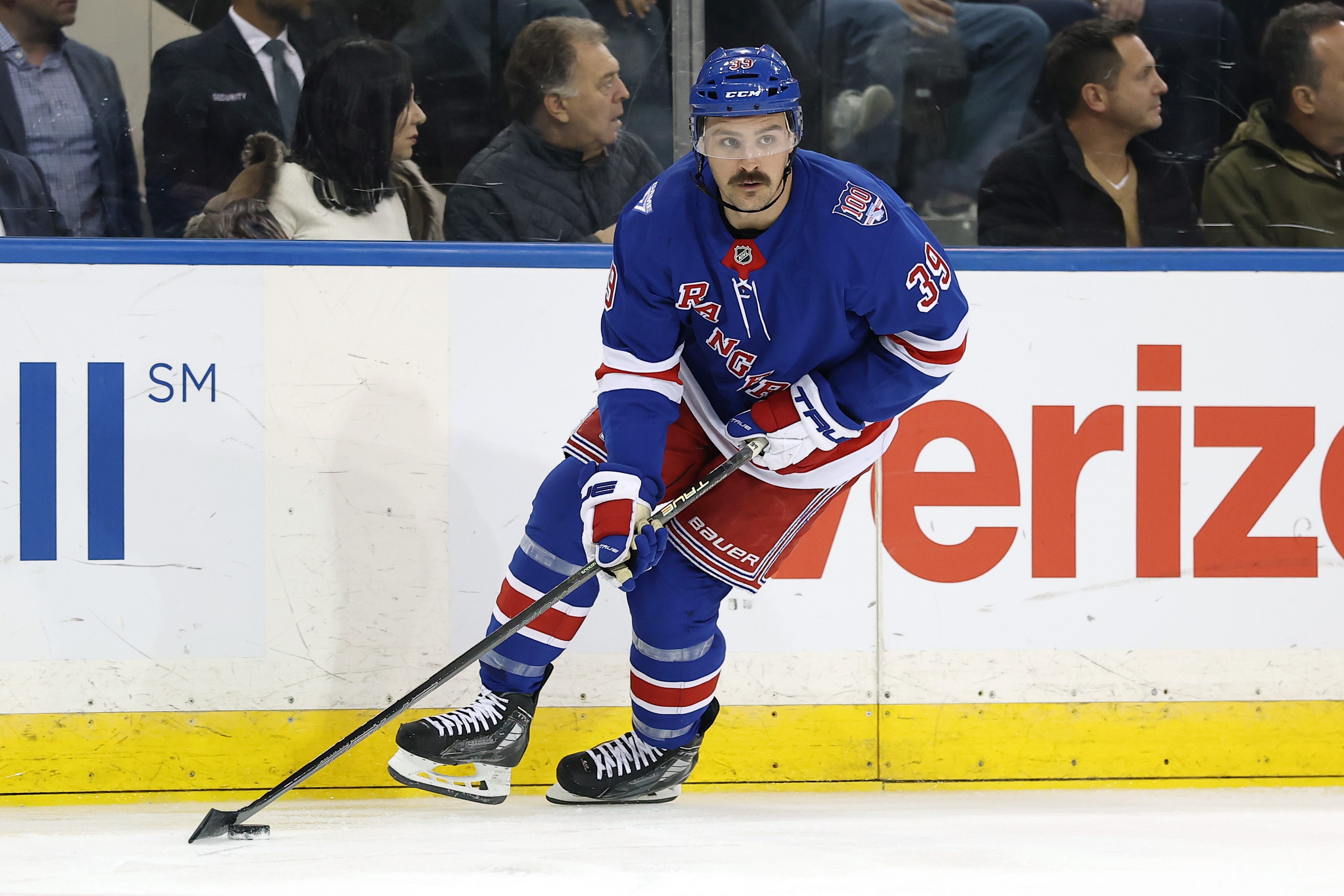Report: Sabres acquiring center Sam Carrick from Rangers