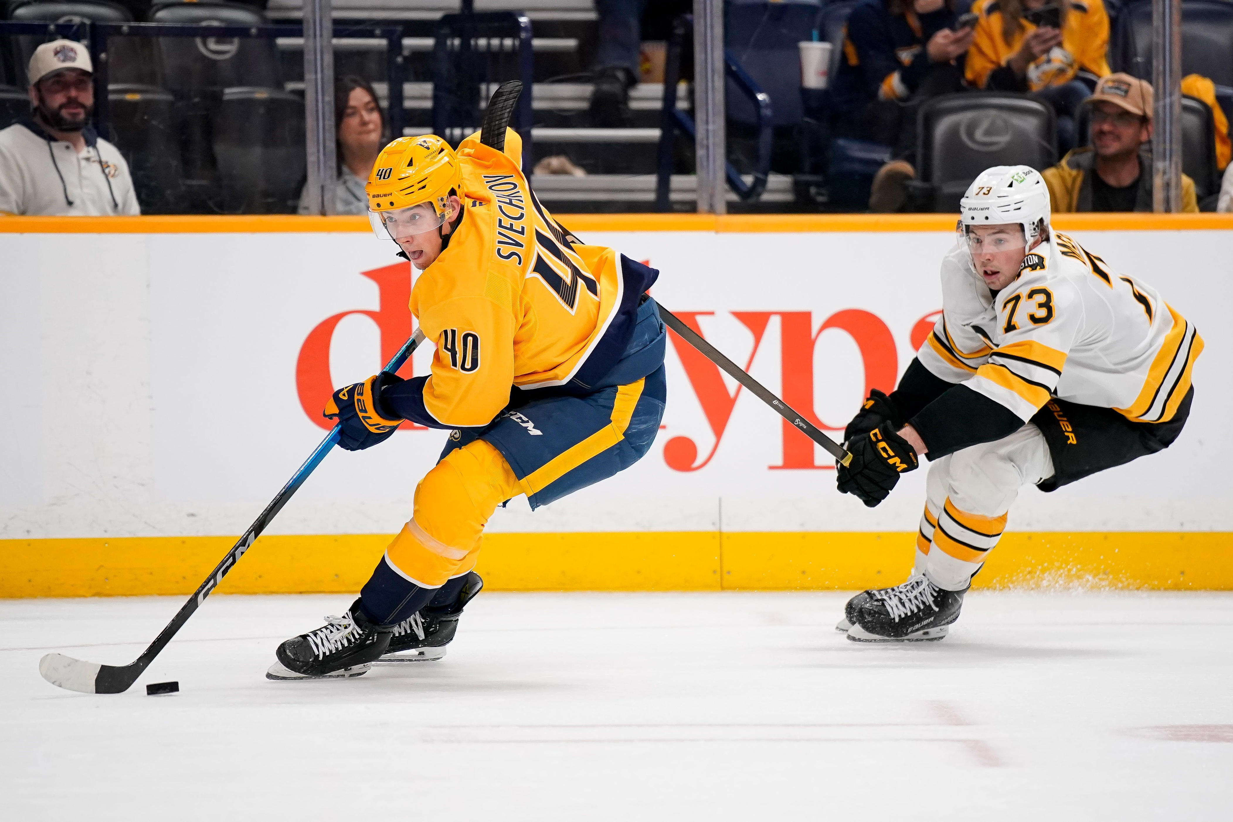 Nashville Predators sign Fedor Svechkov to two-year contract extension