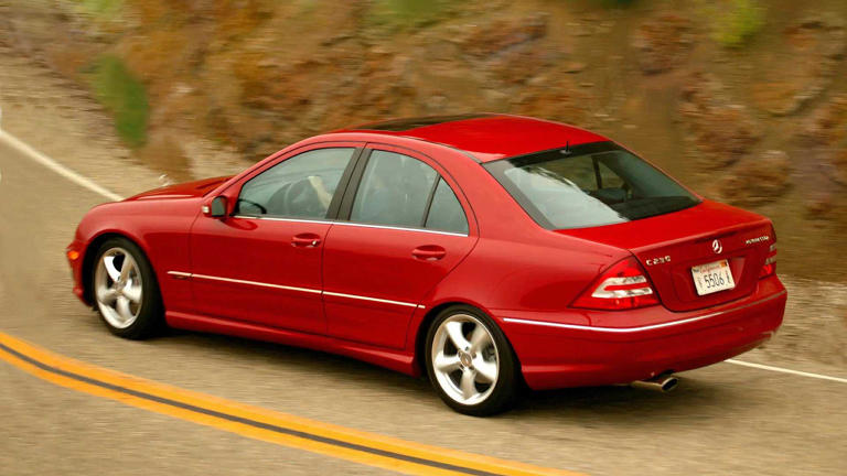 The Mercedes-Benz C230 is a classic in the making