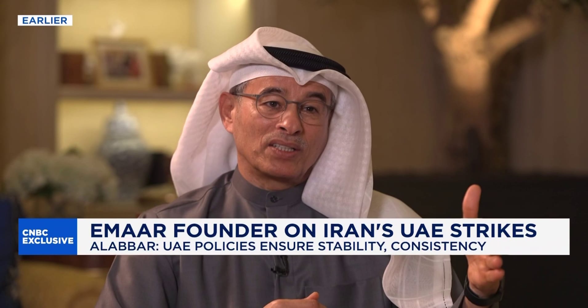 There may be a Dubai property cooldown, but I don't see it, Emaar ...