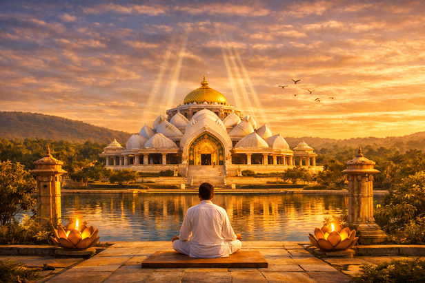 7 hidden reasons some temples feel peaceful instantly