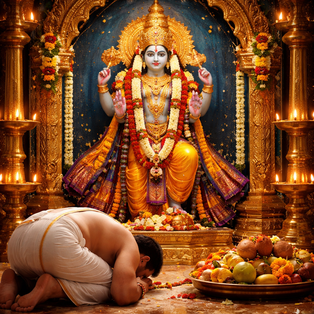 Why some devotees cry during prayer without understanding why