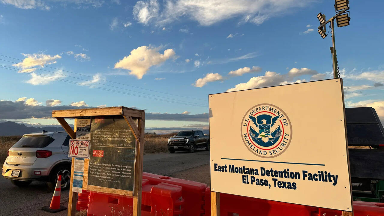 Concerns emerge over conditions at ICE's largest detention facility ...