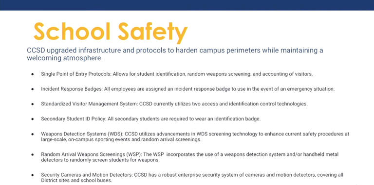 CCSD police: Gangs, bullying among key reasons why kids bring guns to ...