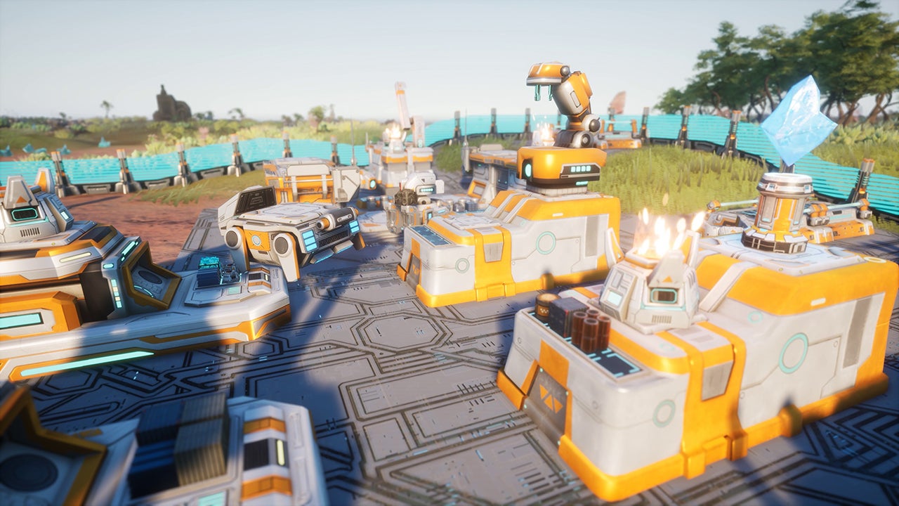 Desynced 1.0 - Official launch trailer