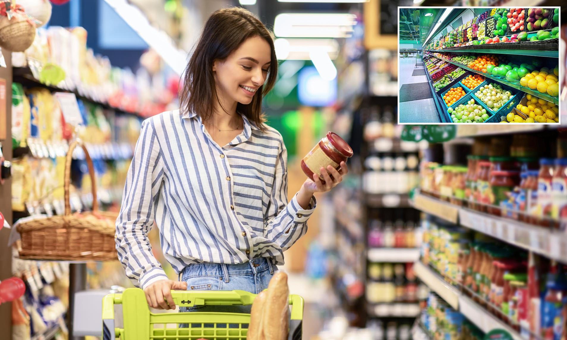 The 12 'healthy' foods covered in cancer-causing chemicals and pesticides