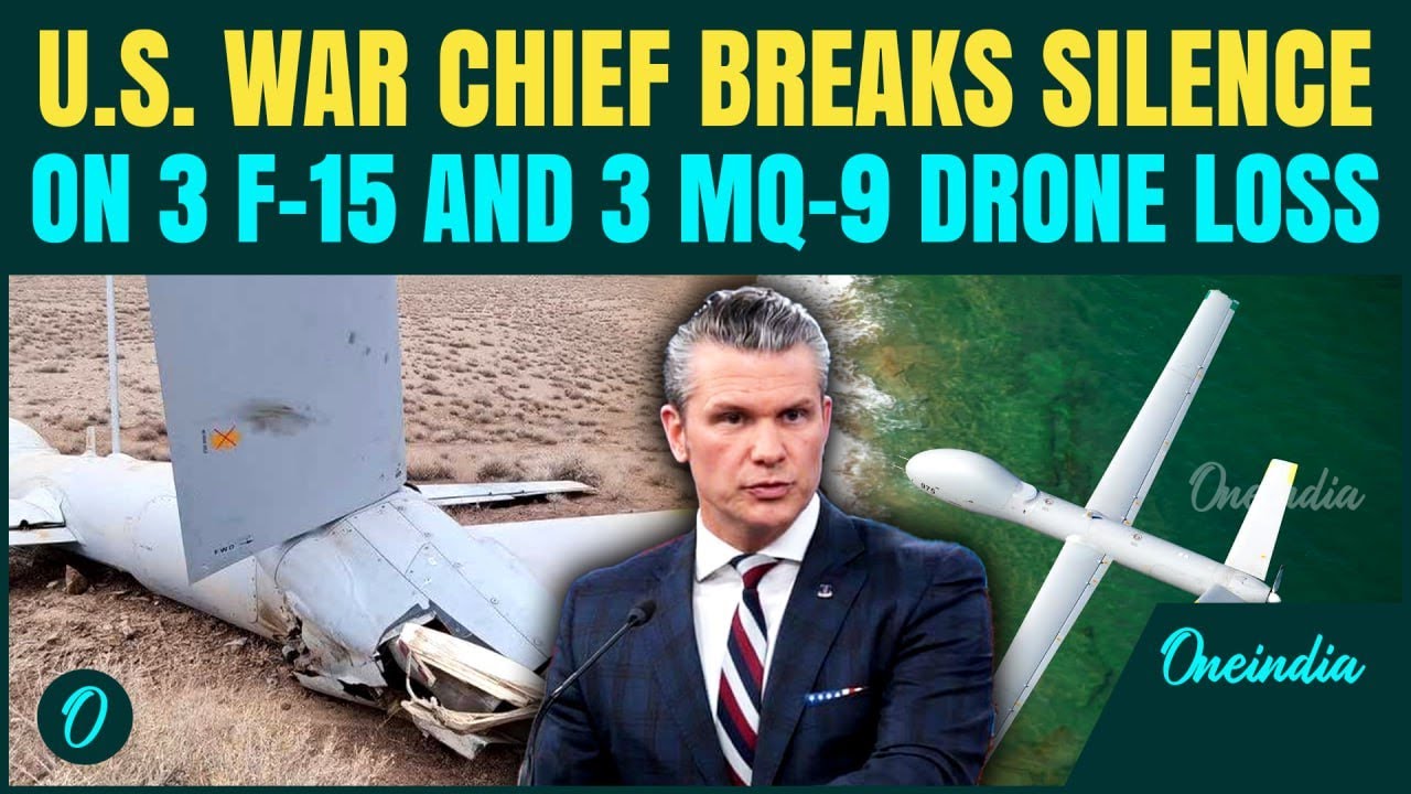 Iran ‘SPREADING LIES’? US blasts Tehran over F-15 shootdown claim | Heseth says Iran will lose<br><br>