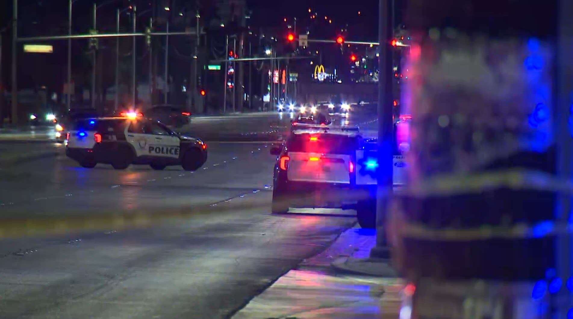 Las Vegas police advise parents to talk about road safety after crash ...
