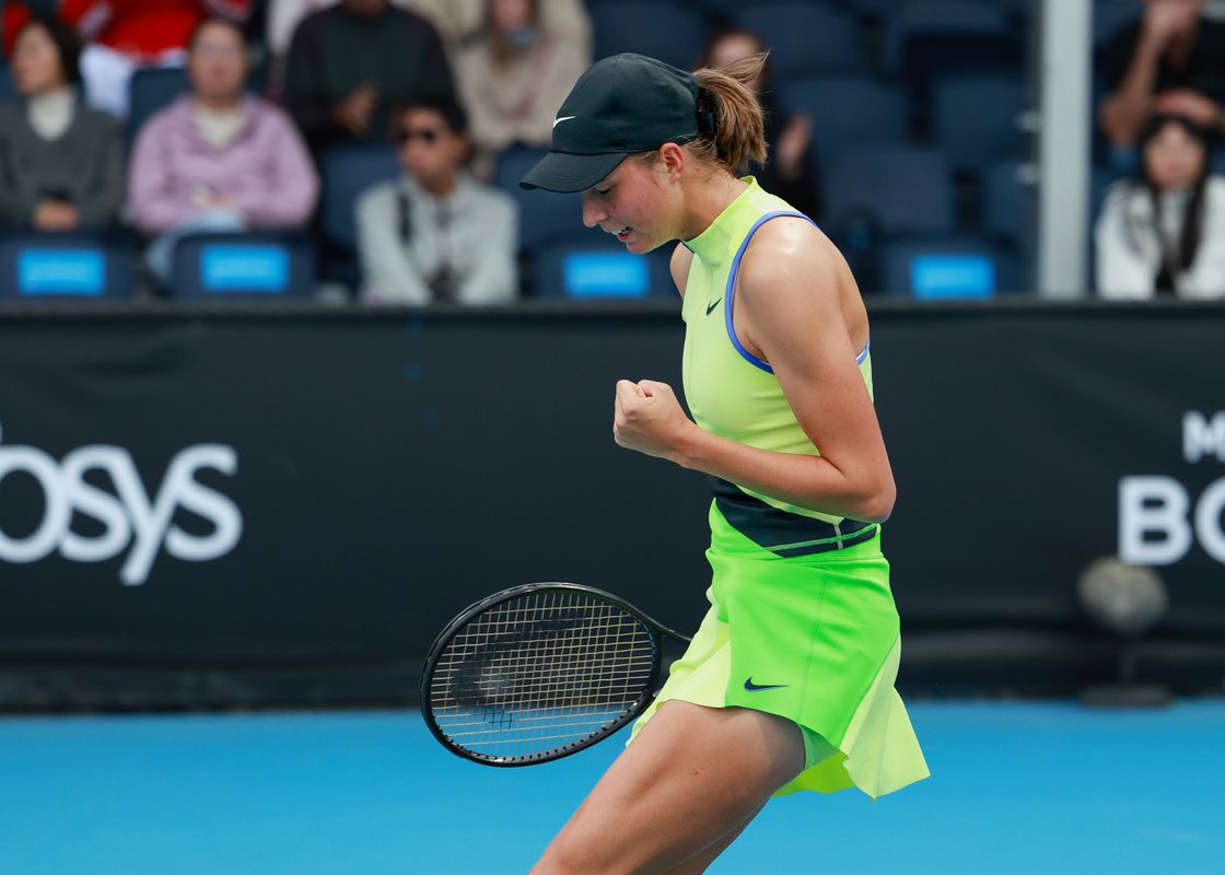 Großer Premieren-Triumph für Tirols Tennis-Jungstar Lilli Tagger in ...