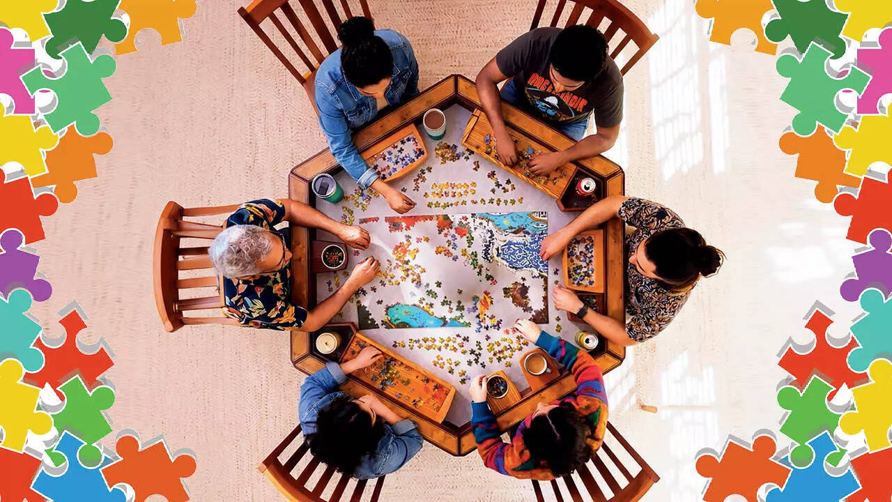 Piece together your weekend with jigsaw