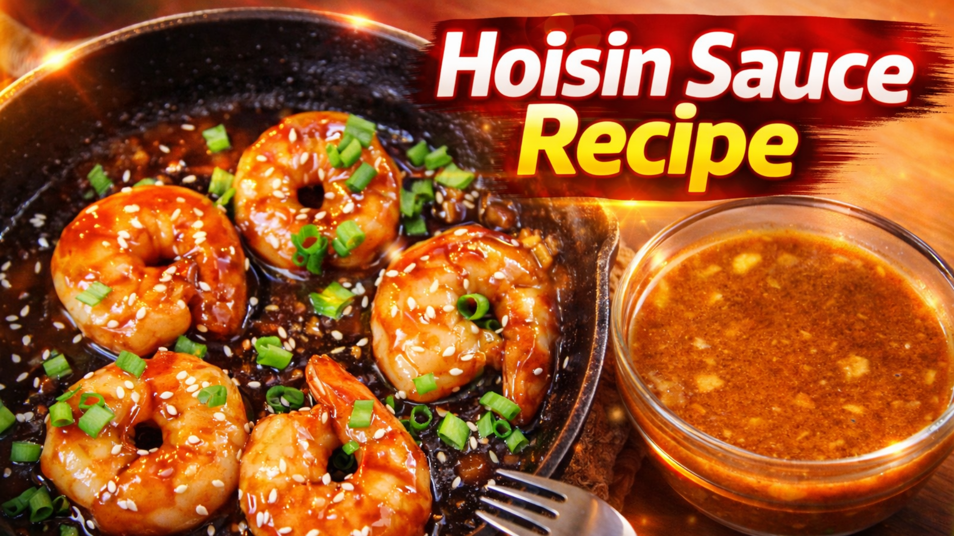 Easy homemade hoisin sauce recipe for authentic flavor