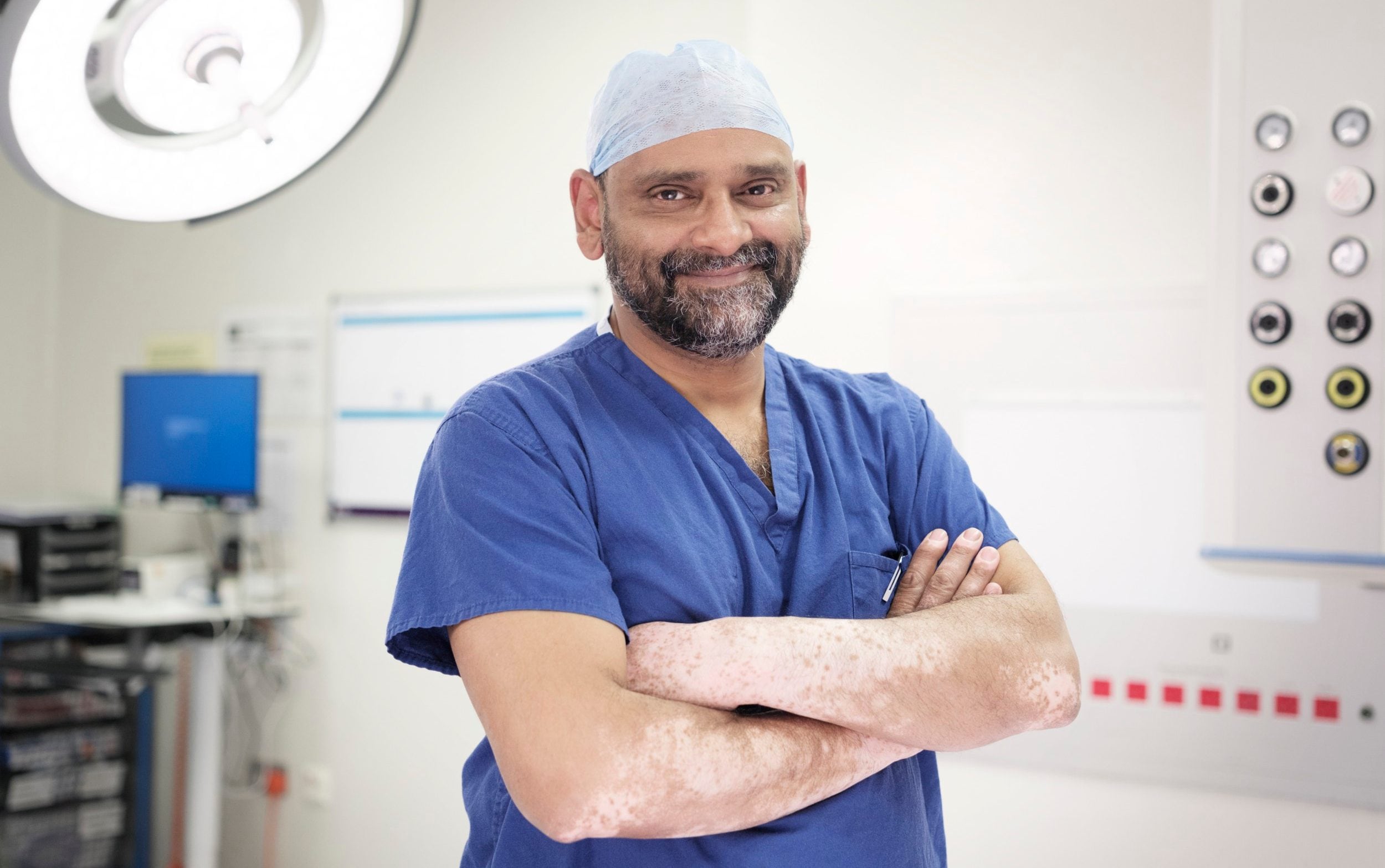 Consultant colorectal surgeon Shahnawaz Rasheed and three other medics reveal the red flags to look out for - The Royal Marsden