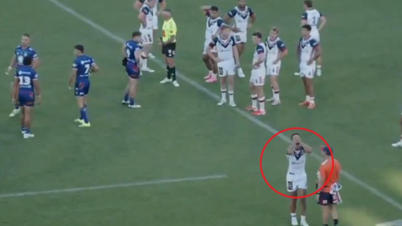 Grave concerns for recruit as Roosters suffer double injury blow