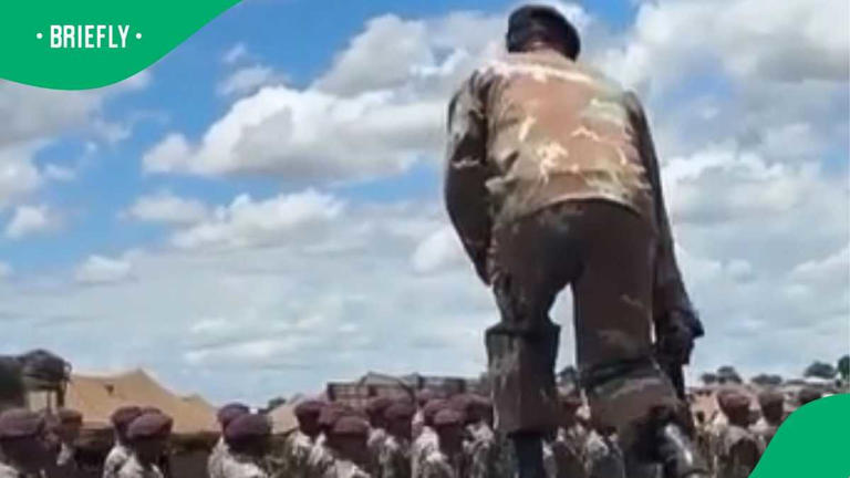 SANDF's drill captivates South Africa: Precision on full display