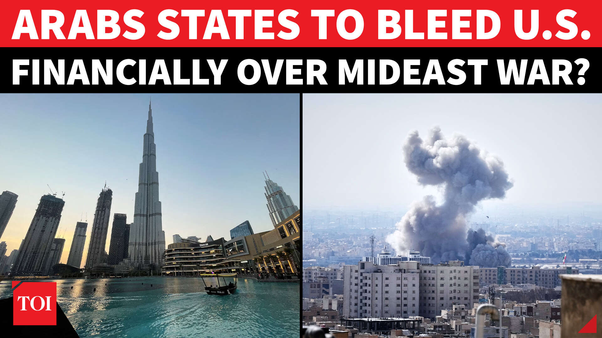 Arab states eye investment pullback from US as Iran war drives up ...