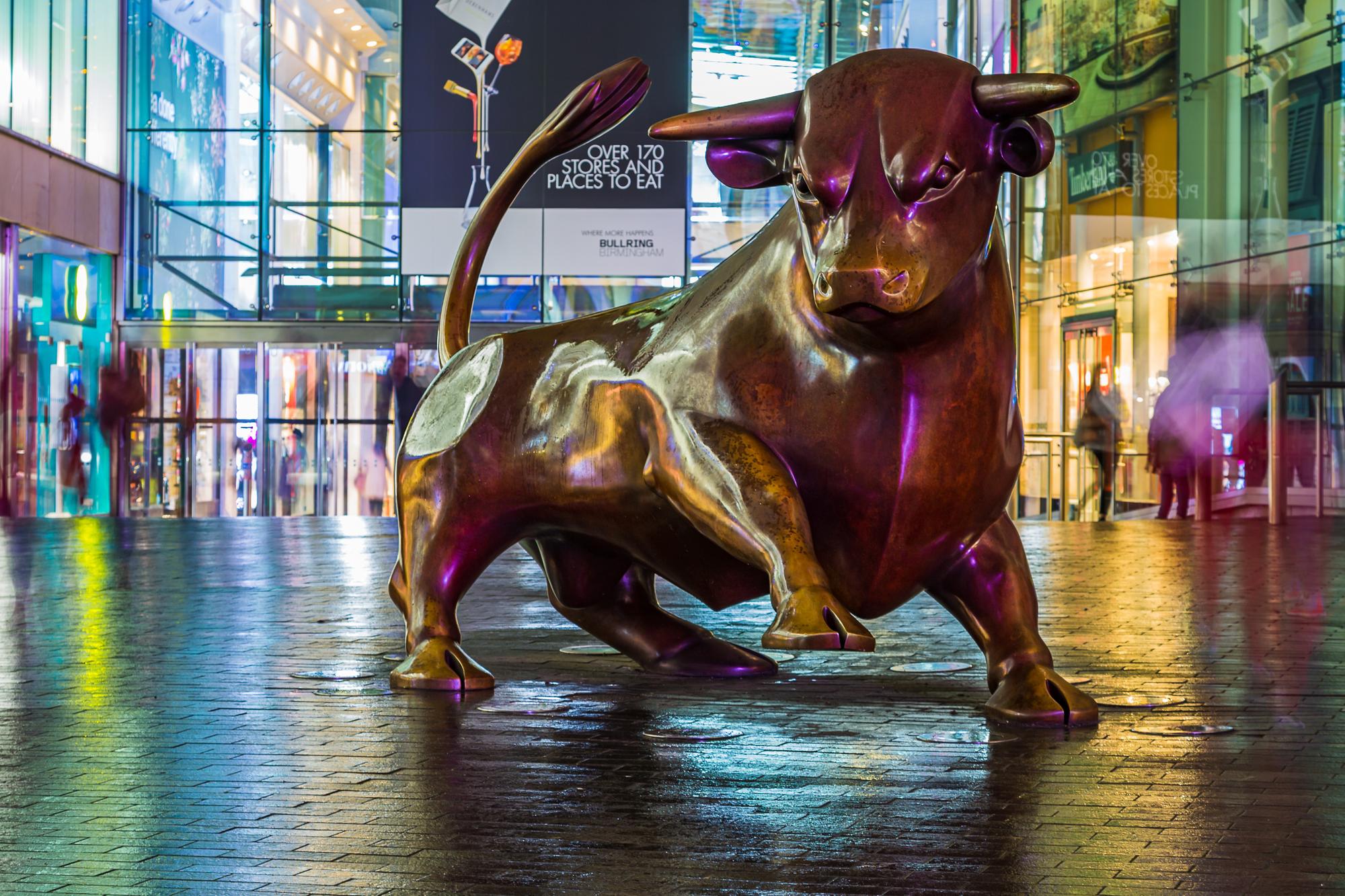 Sketches of Birmingham's iconic bull statue found under bed in ...