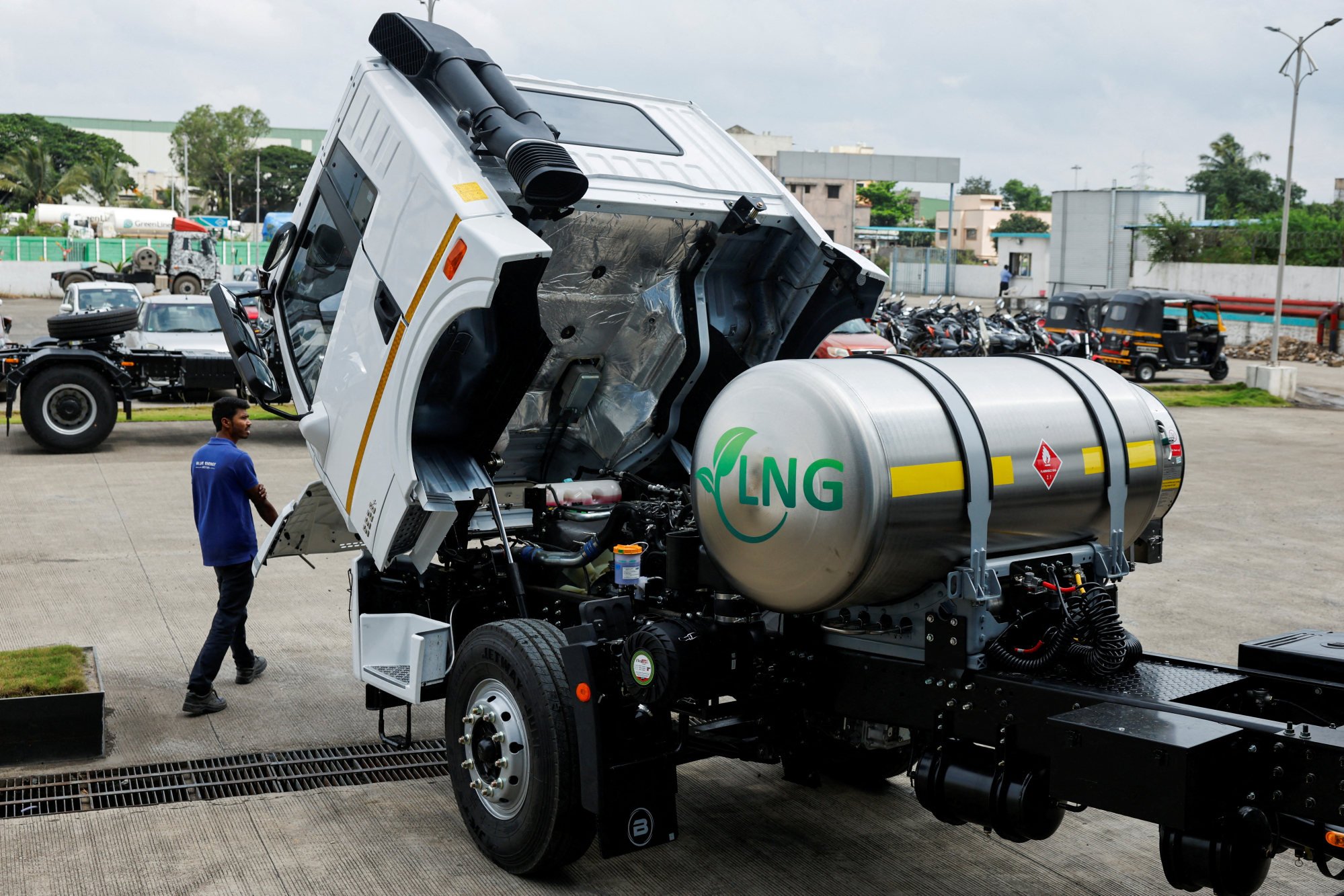 Qatar’s LNG halt exposes Asia’s energy vulnerability