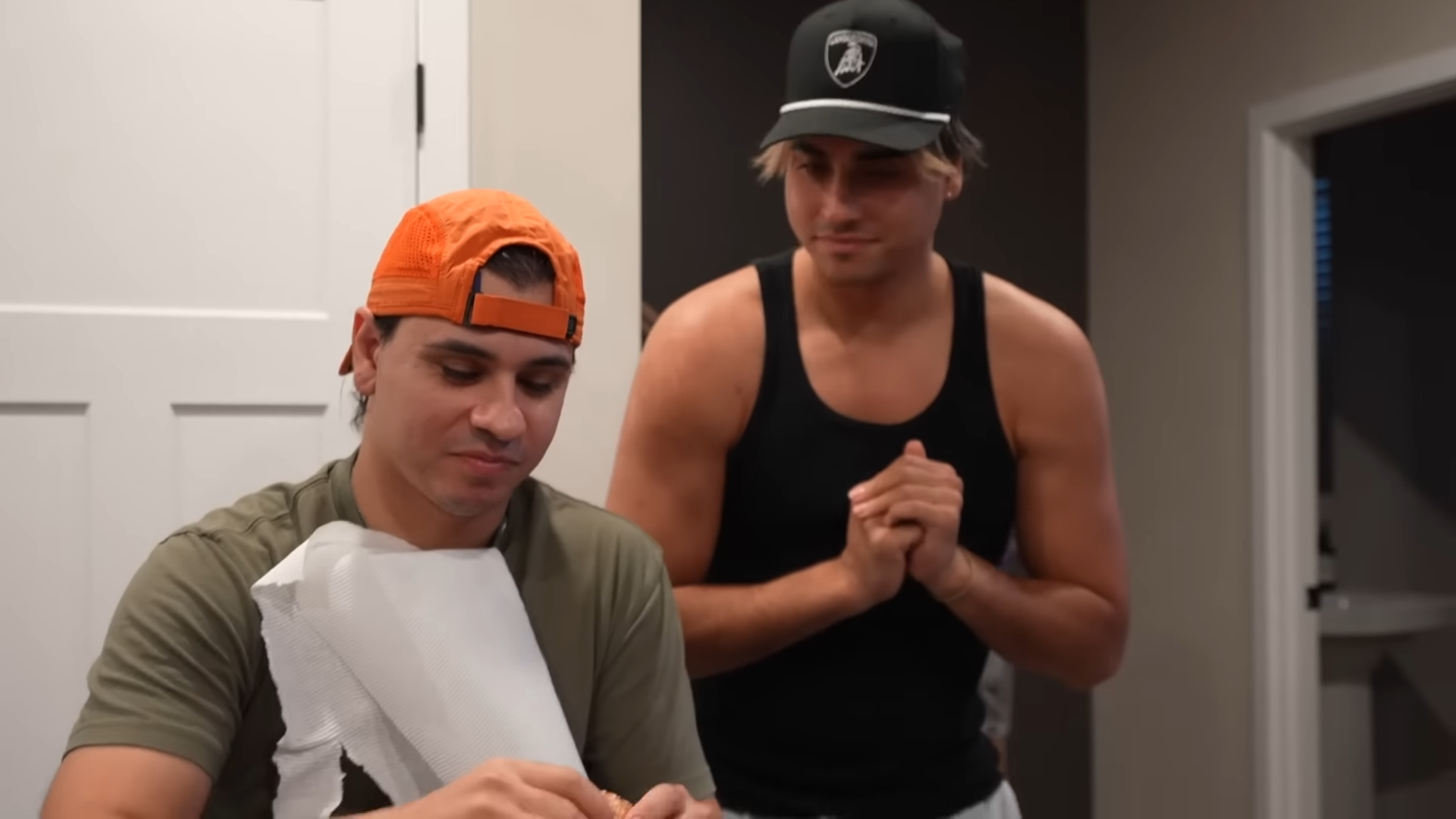 Vegetarian tries meat for the first time and the reactions are unexpected