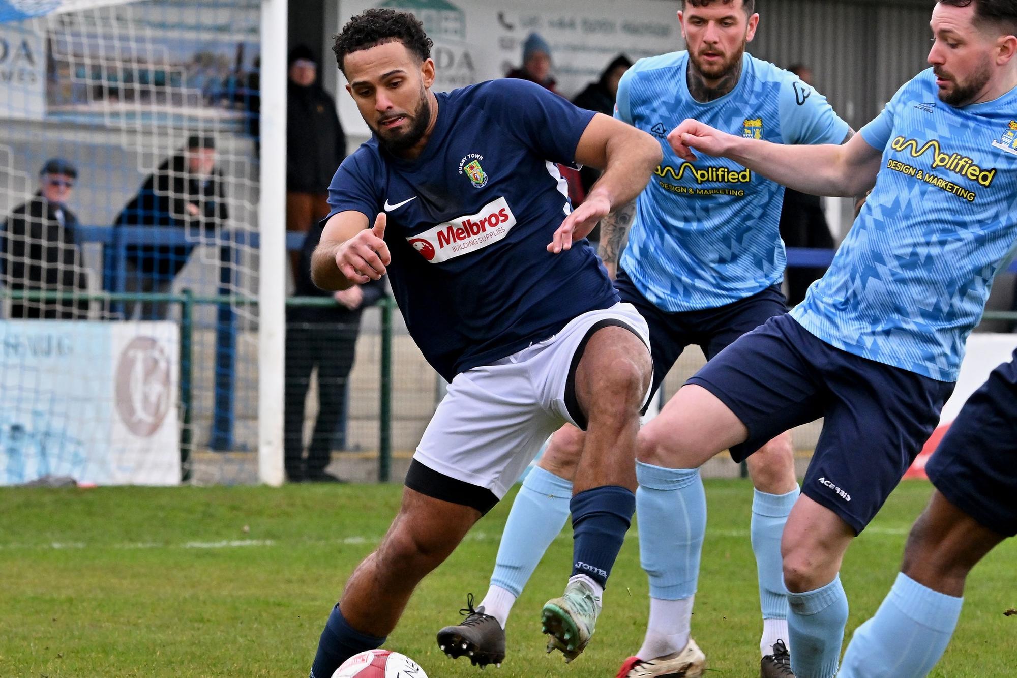 Diamonds return to action with trip to relegation-haunted Rugby Town