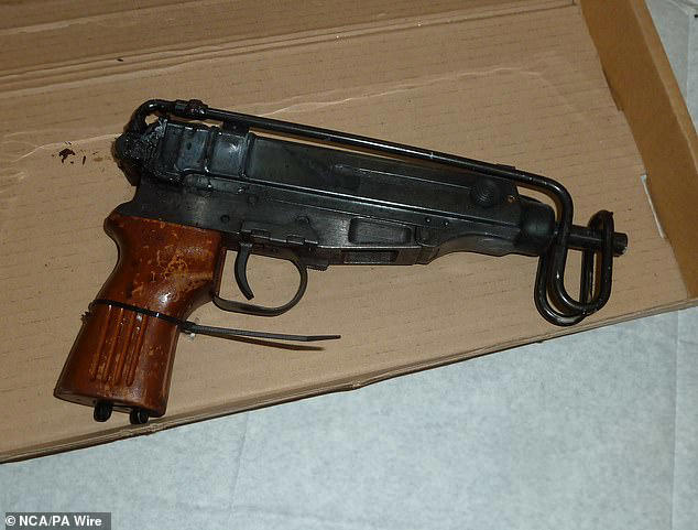 Gun smuggler posed as bereaved woman after bringing military grade ...