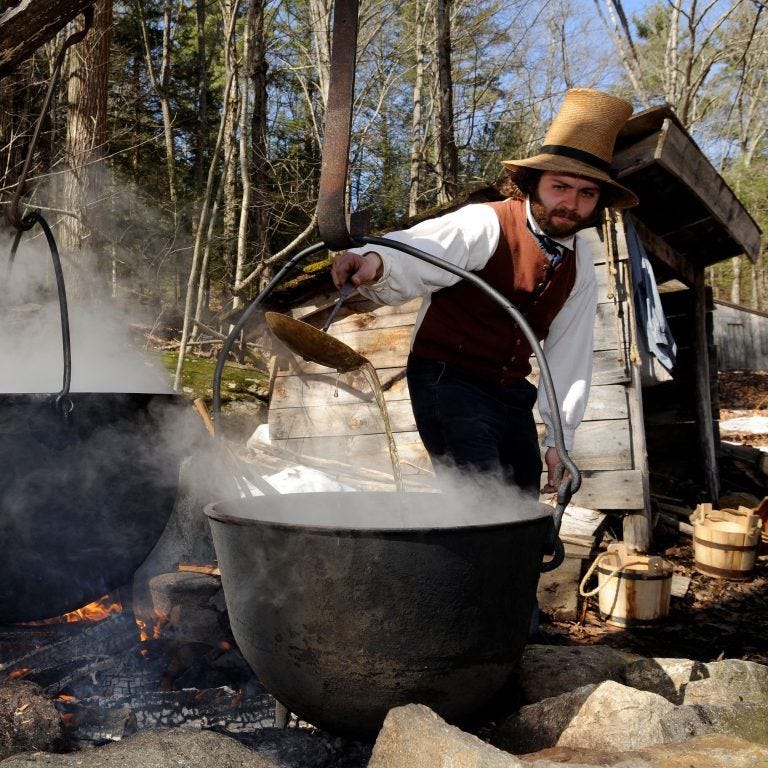 It's maple season in New England. Where to celebrate in Massachusetts