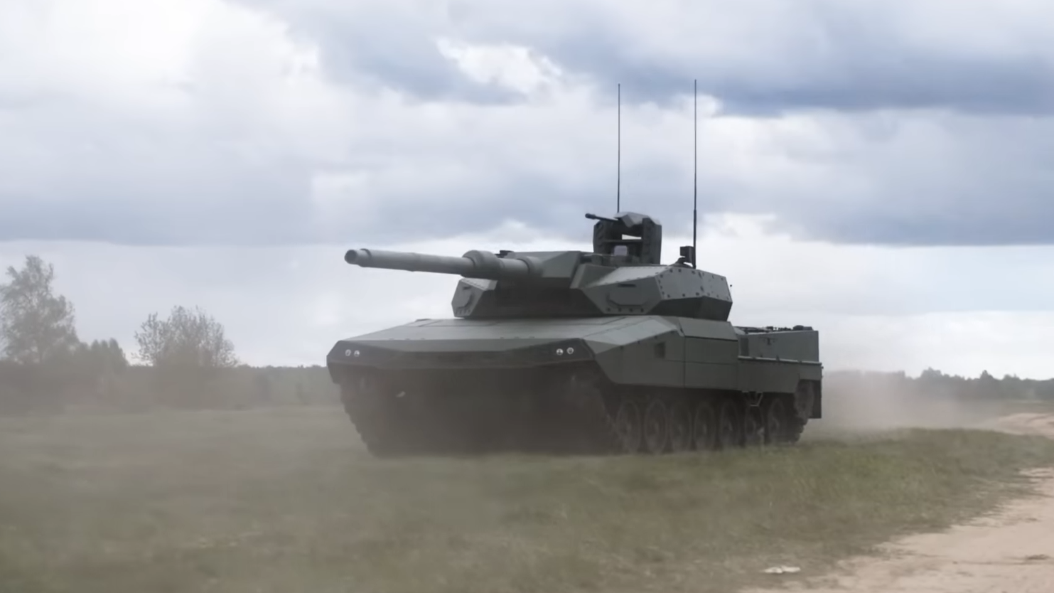 Neue 130-mm-DM13-Munition erklärt