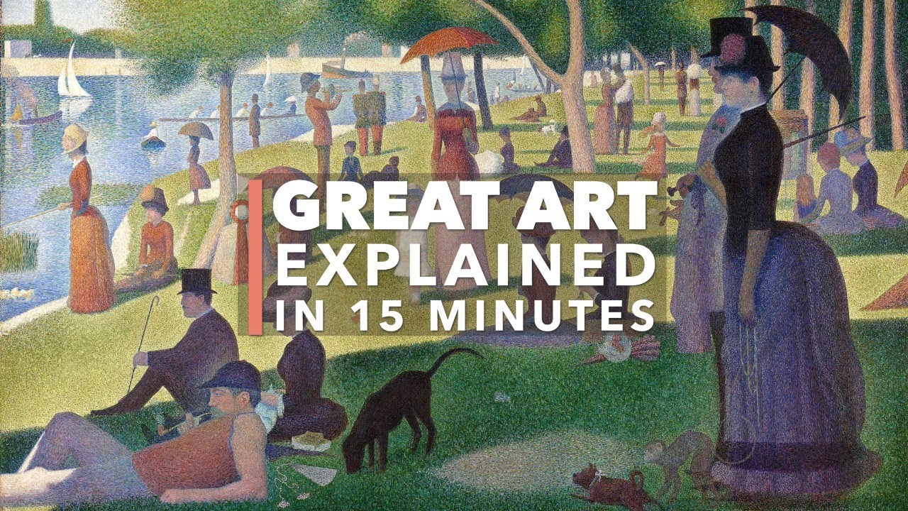 How Georges Seurat invented pointillism