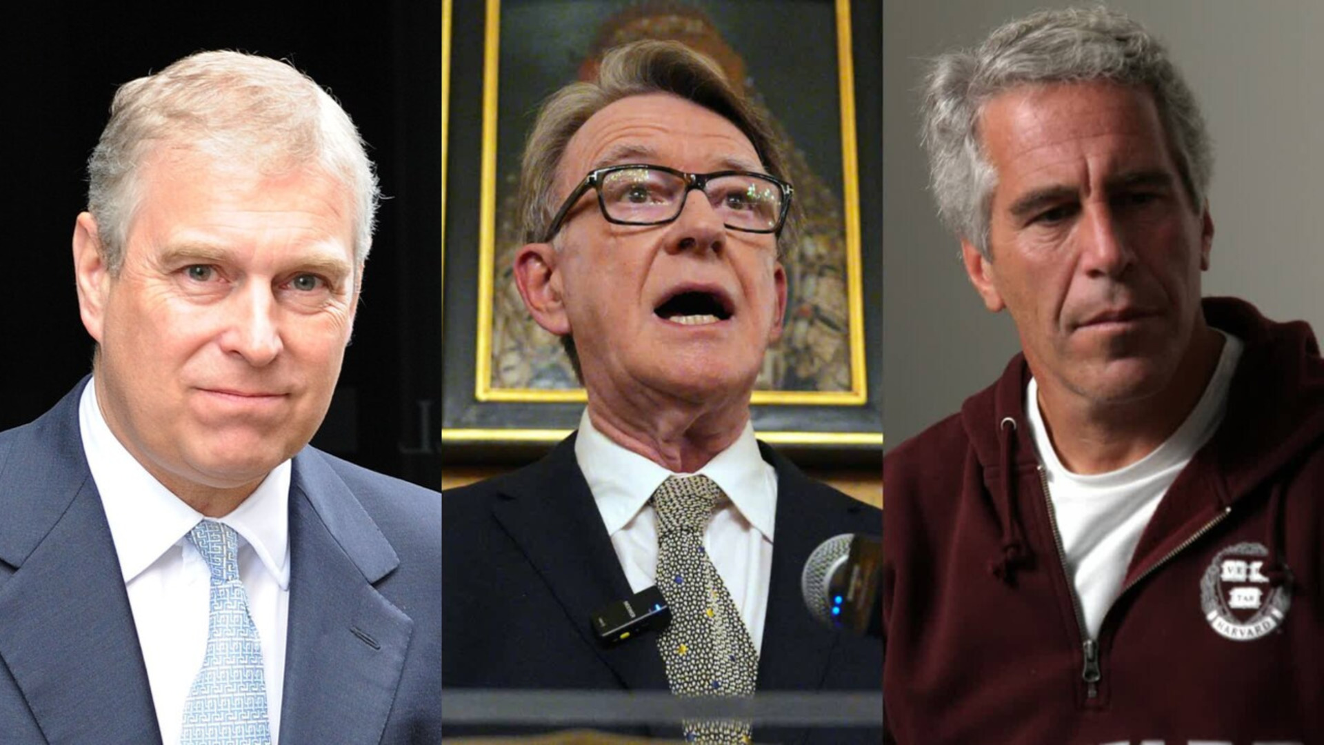 Andrew and Mandelson are 'getting away with whatever they like'