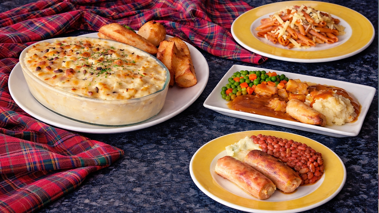 A week of homemade family meals in Scotland