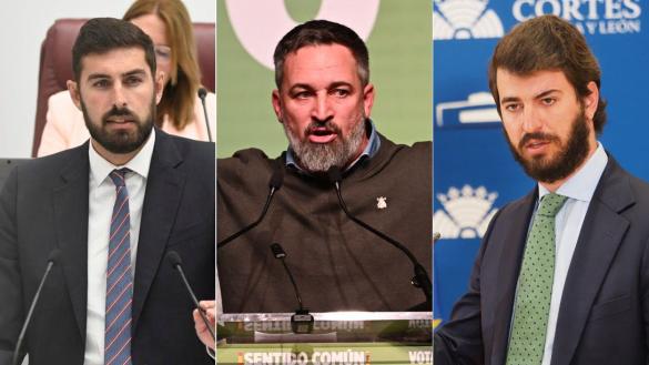 Los expulsados por Abascal empiezan a denunciar a Vox ante los ...