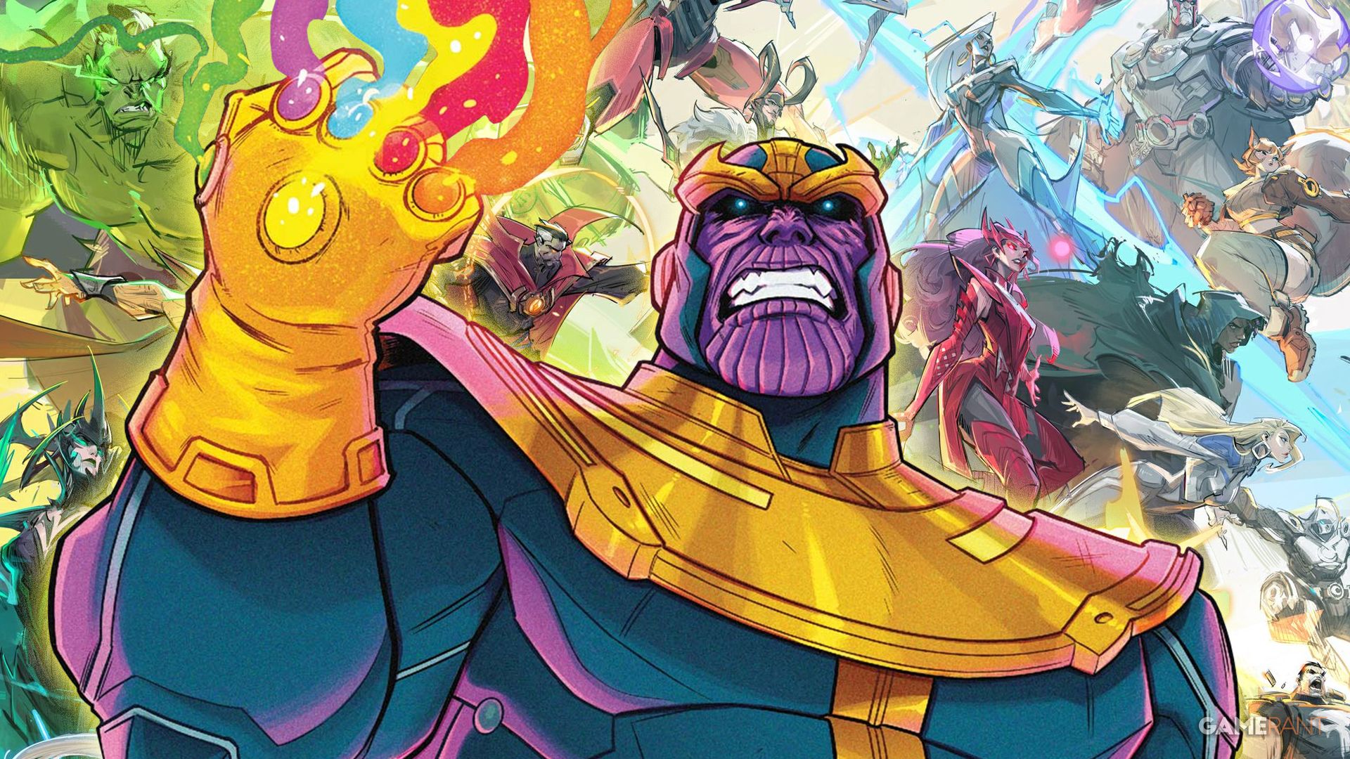 Marvel Rivals basically just announced Thanos (and when he's coming)