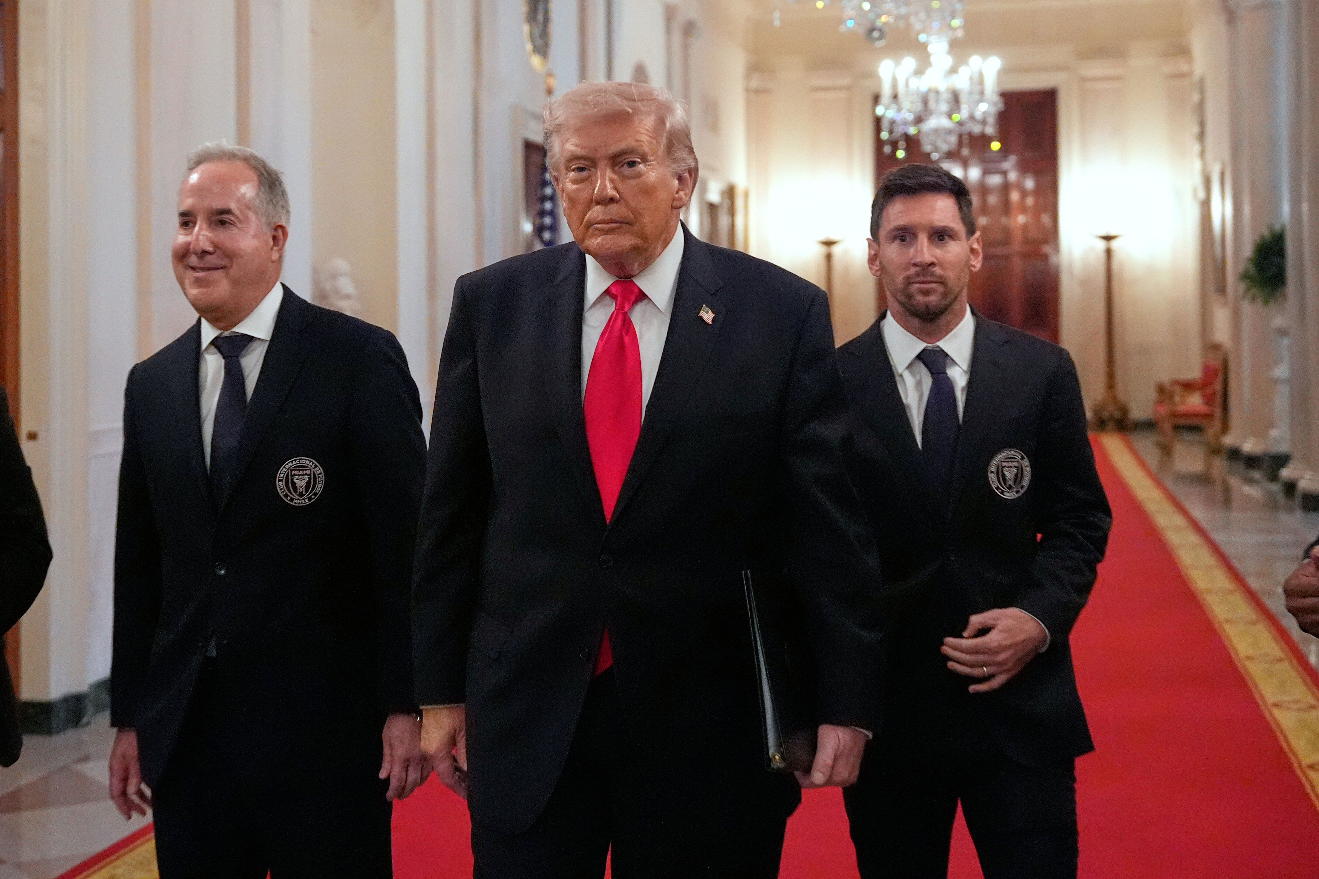 Sports icon Lionel Messi's trip to see Donald Trump gets kicked around ...