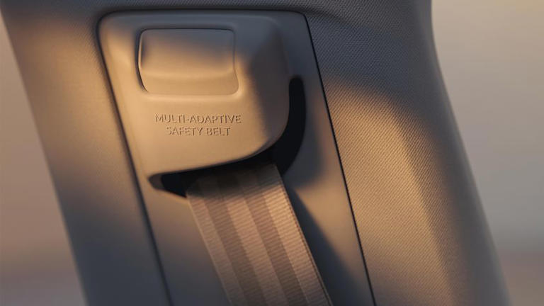 New Volvo multi-adaptive safety belt launched with world-first ...