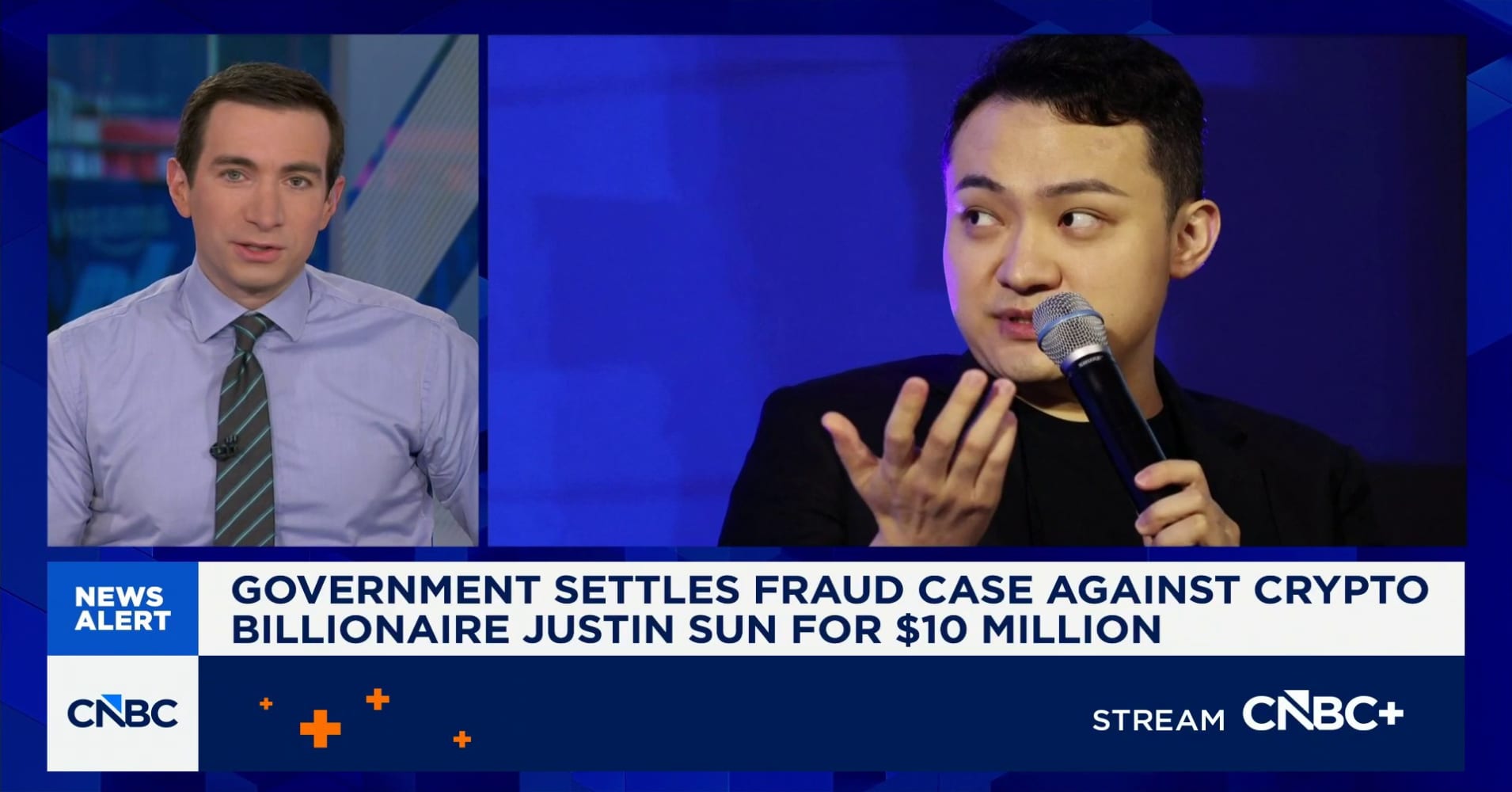 Government settles fraud case against crypto billionaire Justin Sun for ...
